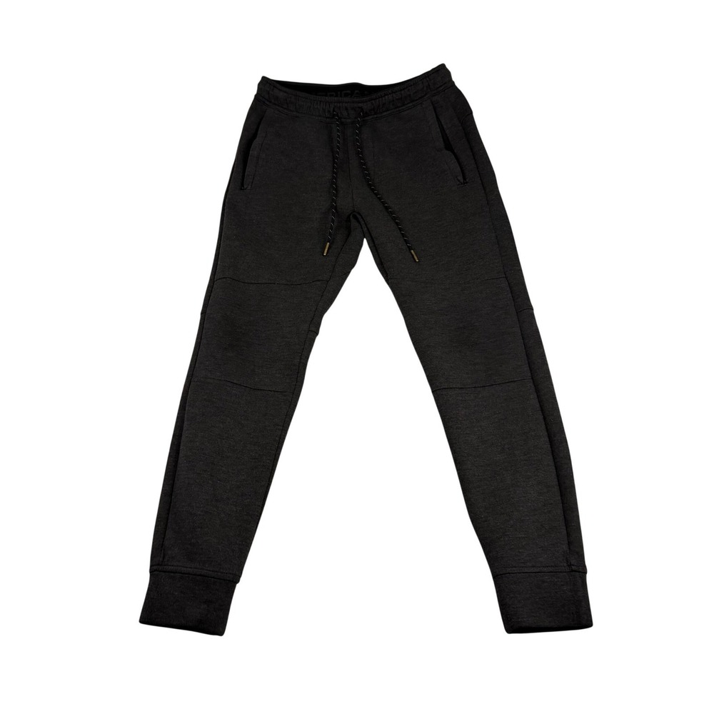 American Eagle Mens XS Charcoal Gray Heathered Active Jogger Pants Slim Tapered